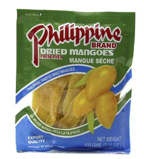 Dried Mangoes Preserves