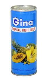 Gina Tropical Fruit Juice