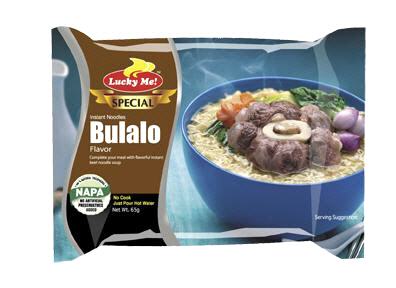 LUCKY ME! Instant Bulalo Nudeln