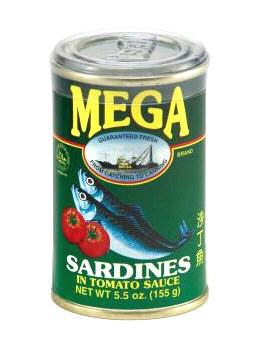MEGA Sardines in Tomato Sauce