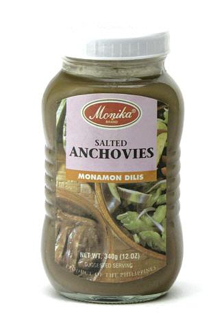 Salted Anchovies