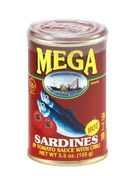 Sardines in Tomato Sauce mit Chili Pikant
