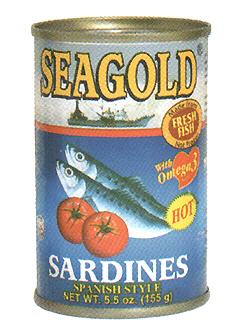 SEA GOLD Sardinen in Spanische Art