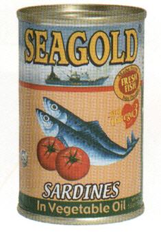 SEA GOLD Sardines in Vegetable Oil