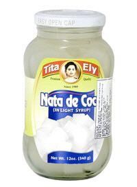 Tita Ely Nata de Coco in light Sysrup