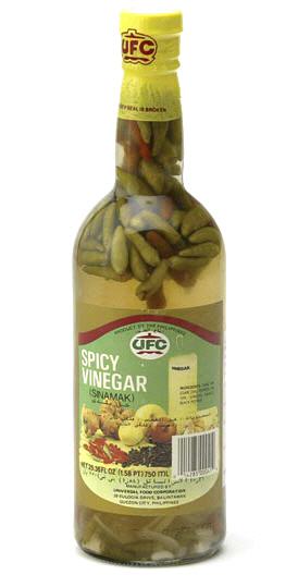 UFC Spicy Vinegar